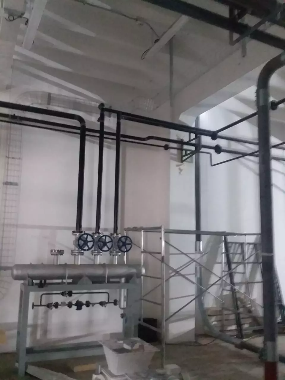 Ingeniería e instalación de Piping vapor y condensador planta Avenatop Coihue