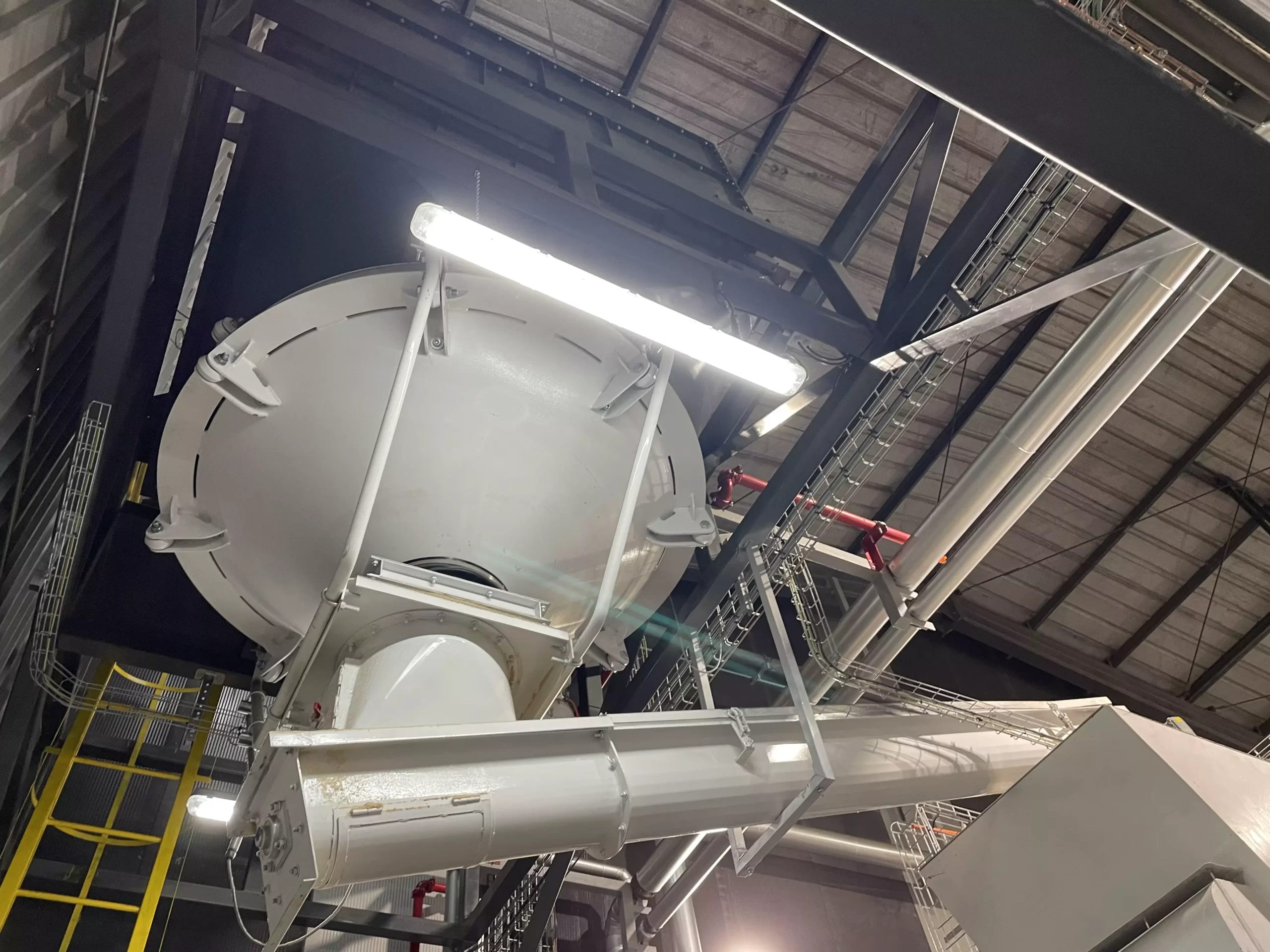 Diseño, Fabricación e Instalación de silo de biomasa para la caldera