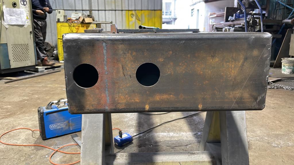 Fabricación y Cambio de Chute de Planta Termica Masisa