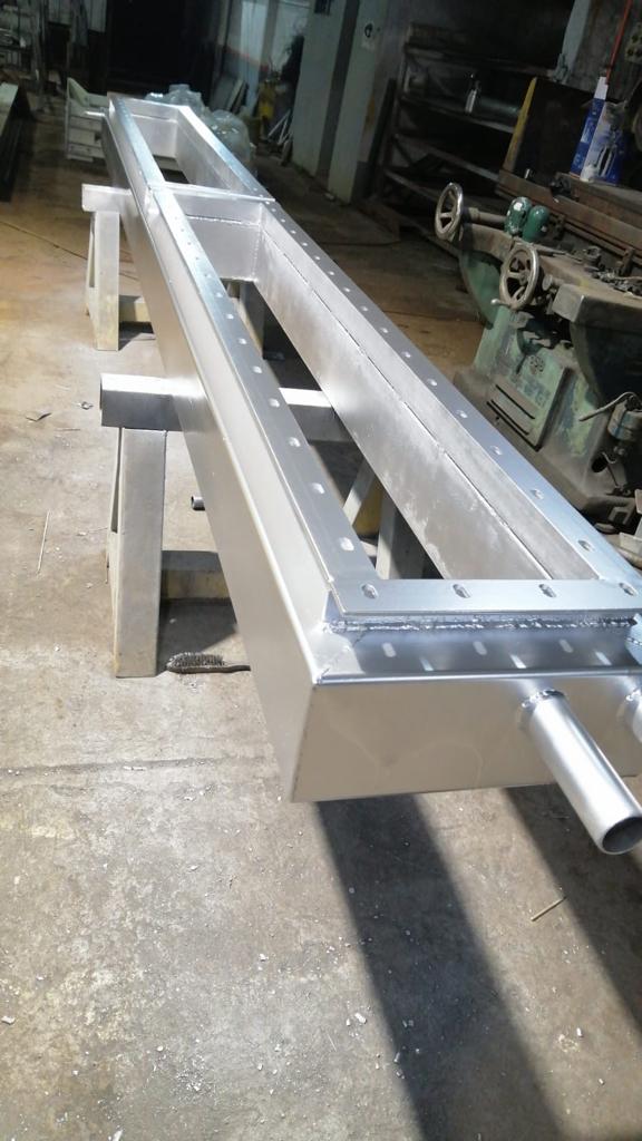 Fabricación y Cambio de Chute de Planta Termica Masisa