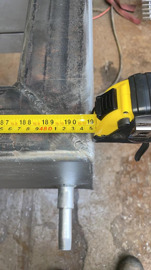 Fabricación y Cambio de Chute de Planta Termica Masisa