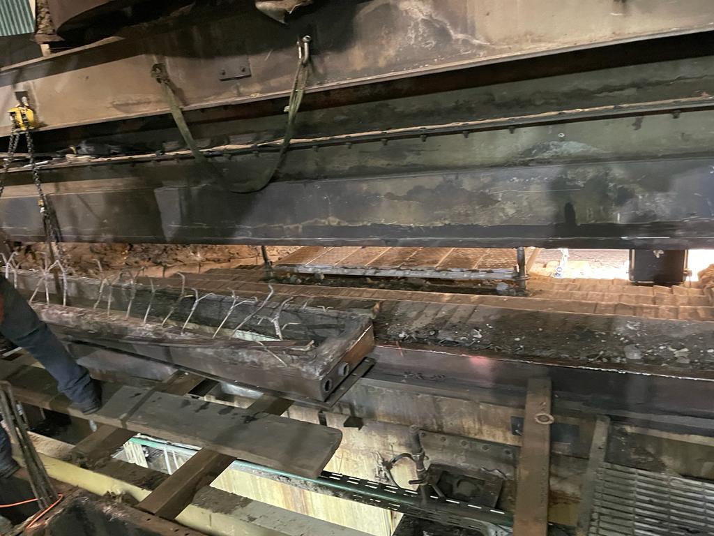 Fabricación y Cambio de Chute de Planta Termica Masisa