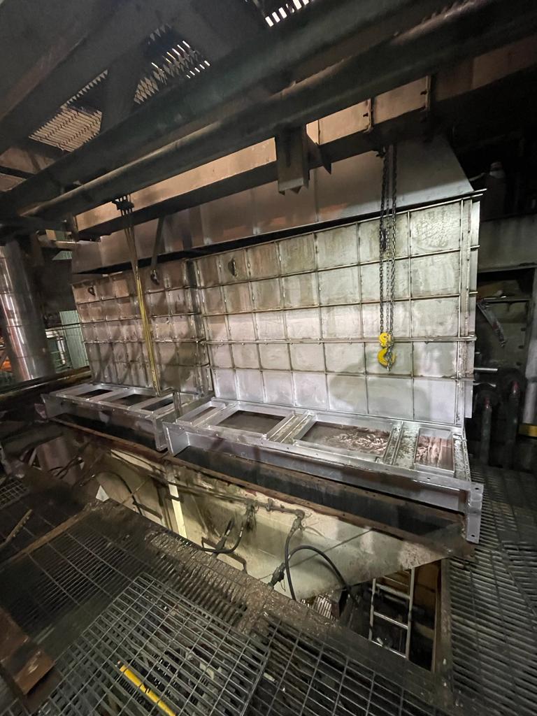 Fabricación y Cambio de Chute de Planta Termica Masisa