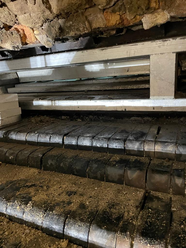 Fabricación y Cambio de Chute de Planta Termica Masisa