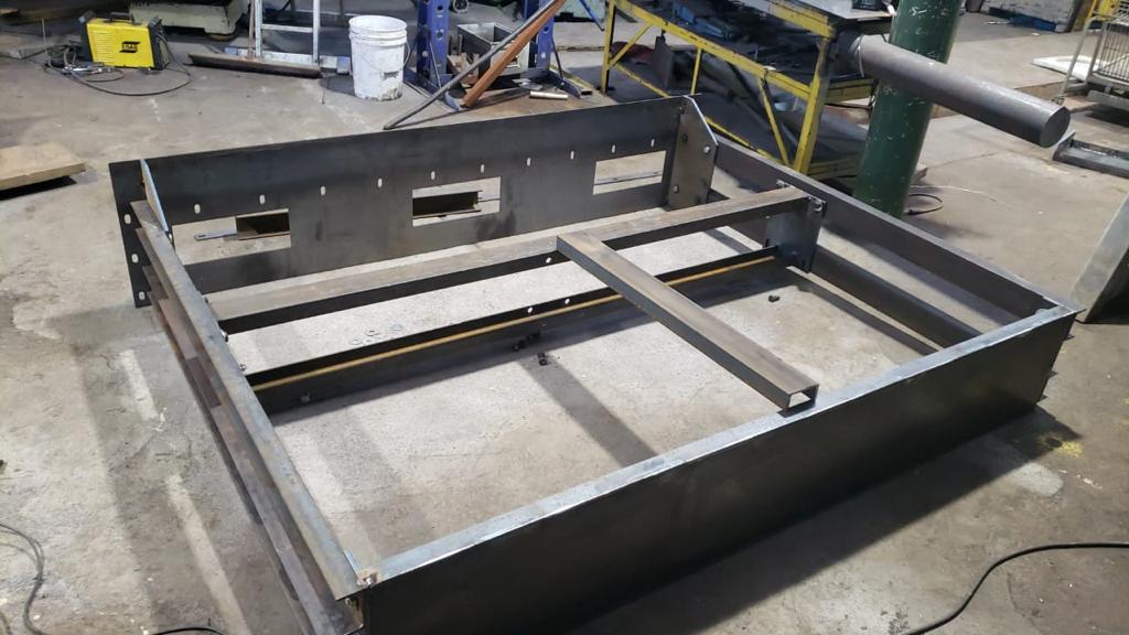 Fabricación y Cambio de Chute de Planta Termica Masisa