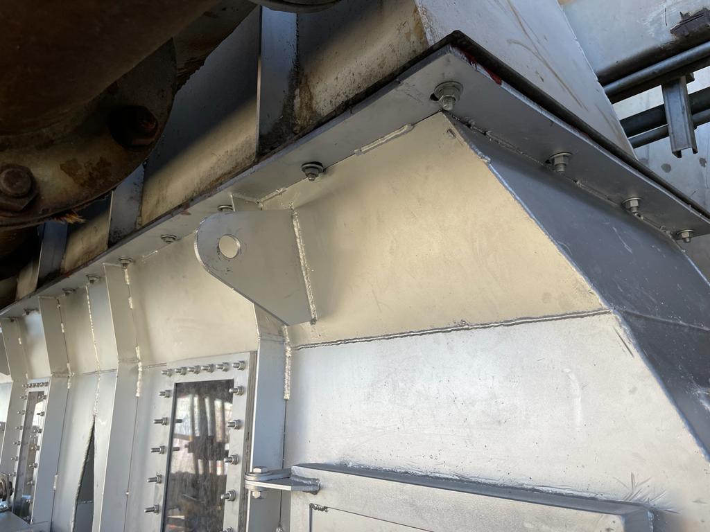 Fabricación y Cambio de Chute de Planta Termica Masisa