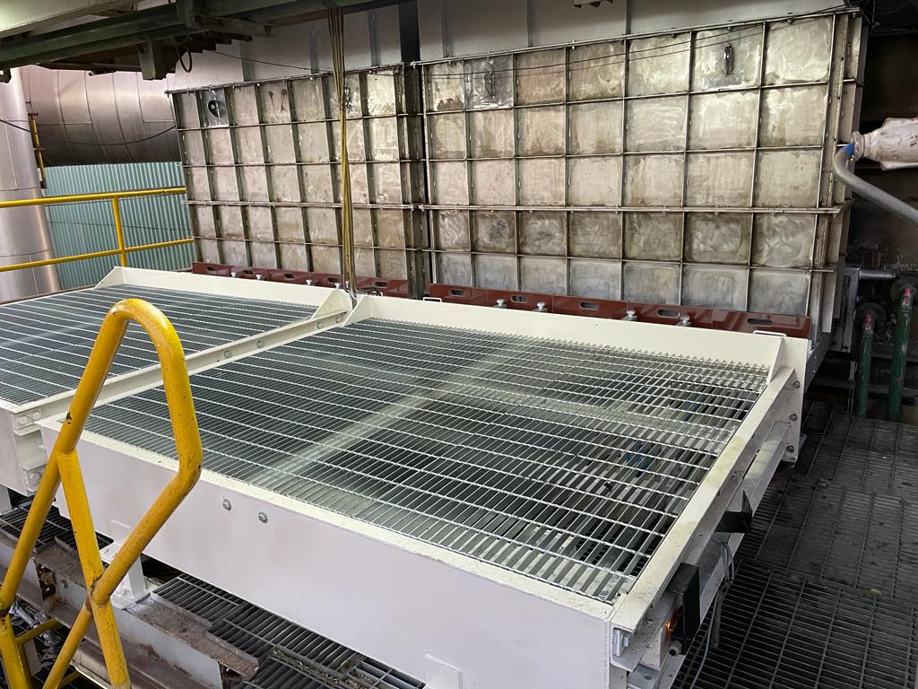 Fabricación y Cambio de Chute de Planta Termica Masisa