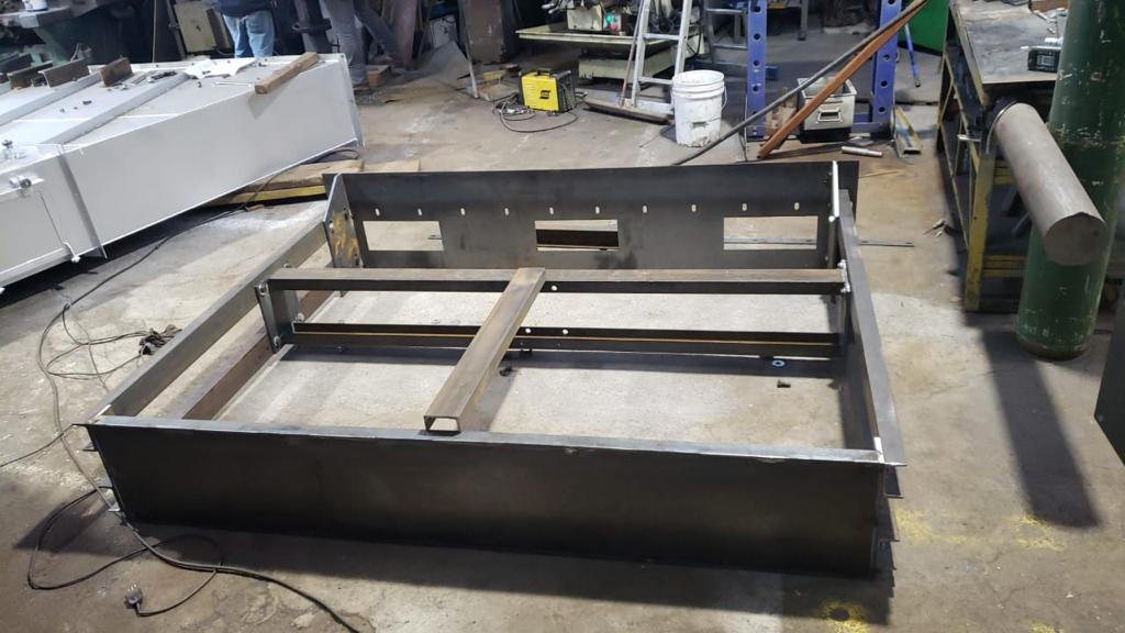 Fabricación y Cambio de Chute de Planta Termica Masisa