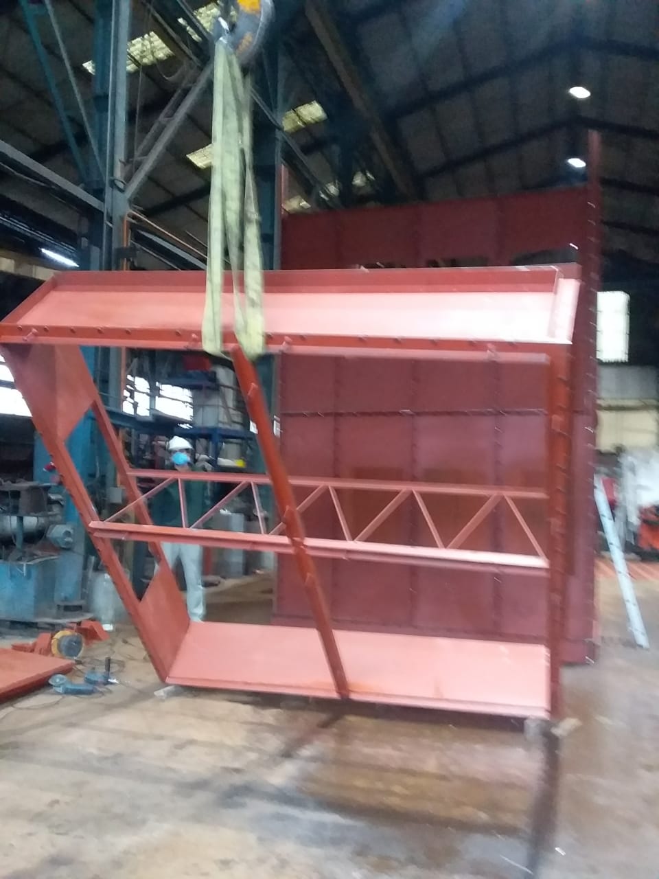 Fabricación y Montajes de Filtro Captador de polvo Planta Masisa Mapal