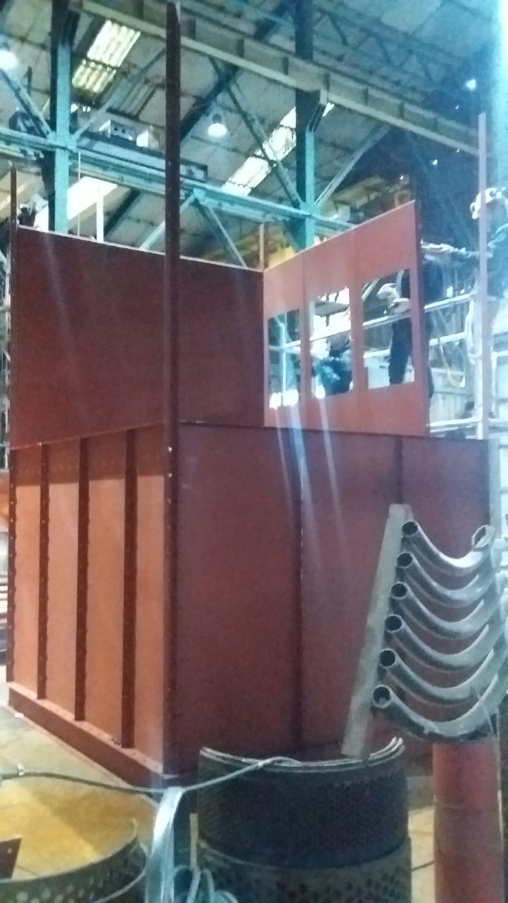 Fabricación y Montajes de Filtro Captador de polvo Planta Masisa Mapal