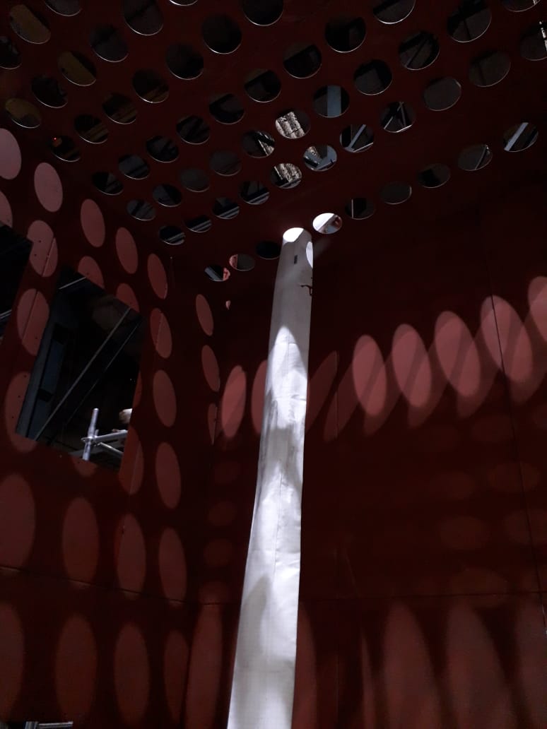 Fabricación y Montajes de Filtro Captador de polvo Planta Masisa Mapal