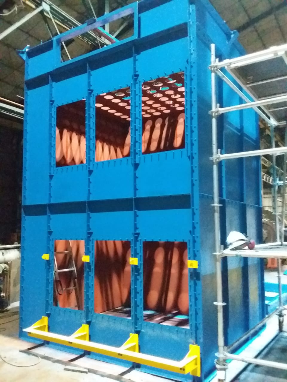 Fabricación y Montajes de Filtro Captador de polvo Planta Masisa Mapal