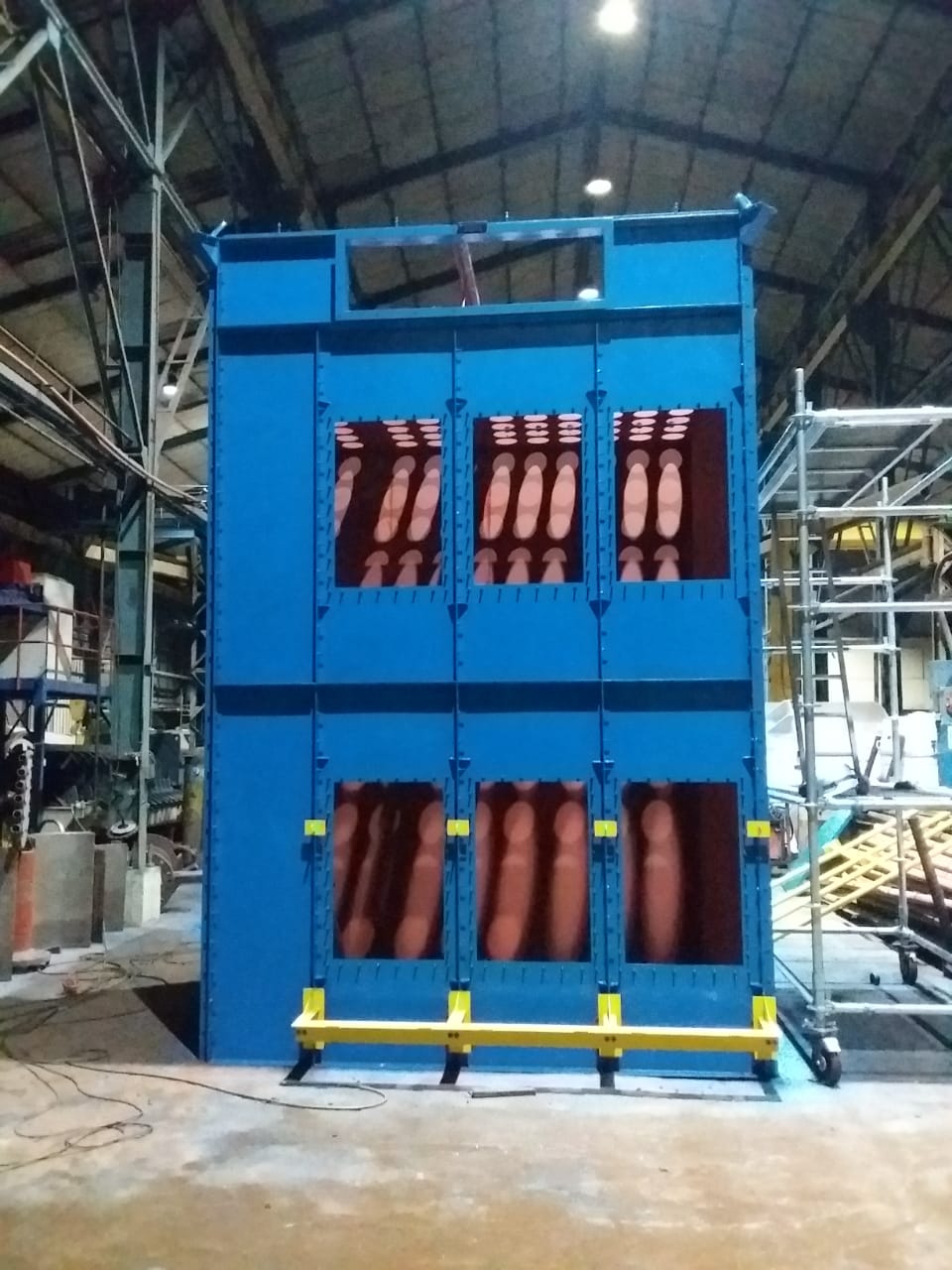 Fabricación y Montajes de Filtro Captador de polvo Planta Masisa Mapal