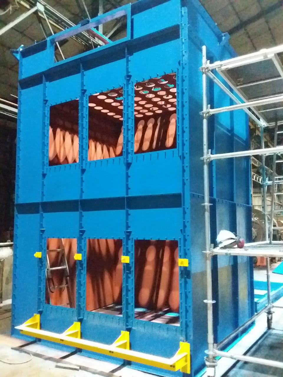 Fabricación y Montajes de Filtro Captador de polvo Planta Masisa Mapal