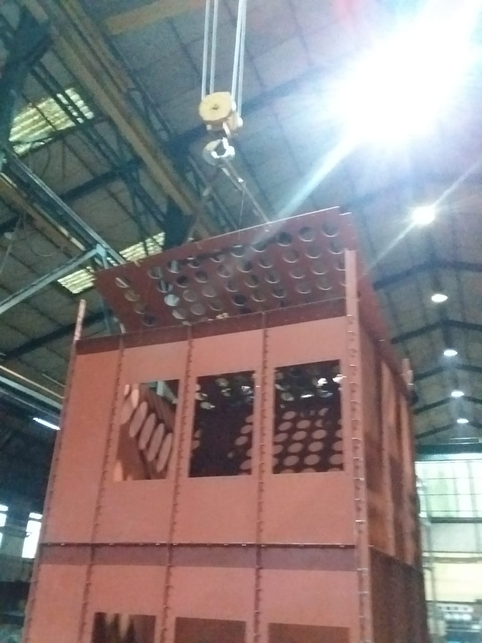 Fabricación y Montajes de Filtro Captador de polvo Planta Masisa Mapal