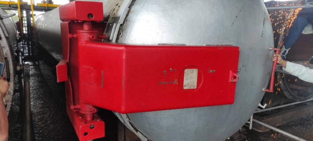 Reconstruccion de compuertas de enclaves Apc Palmonagas