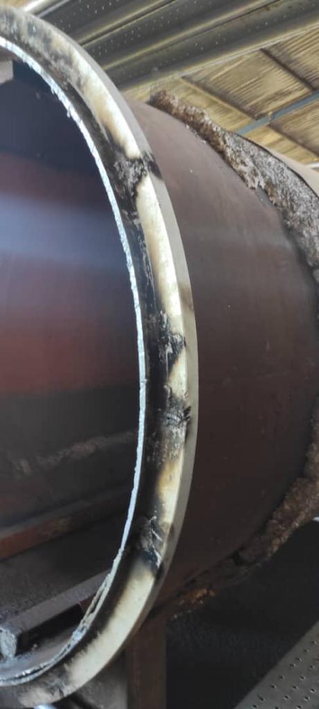 Reconstruccion de compuertas de enclaves Apc Palmonagas