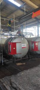 Reconstruccion de compuertas de enclaves Apc Palmonagas