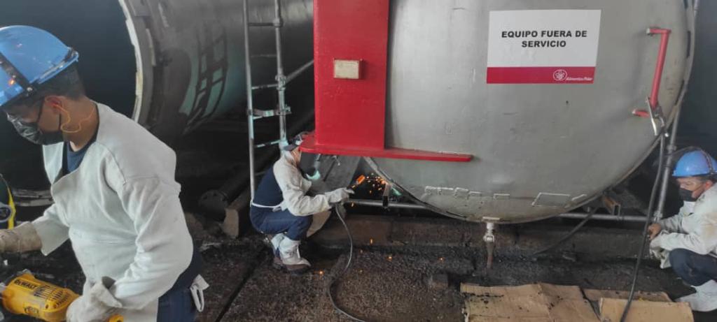 Reconstruccion de compuertas de enclaves Apc Palmonagas