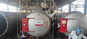 Reconstruccion de compuertas de enclaves Apc Palmonagas