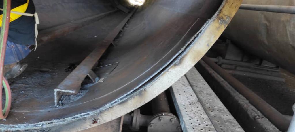 Reconstruccion de compuertas de enclaves Apc Palmonagas