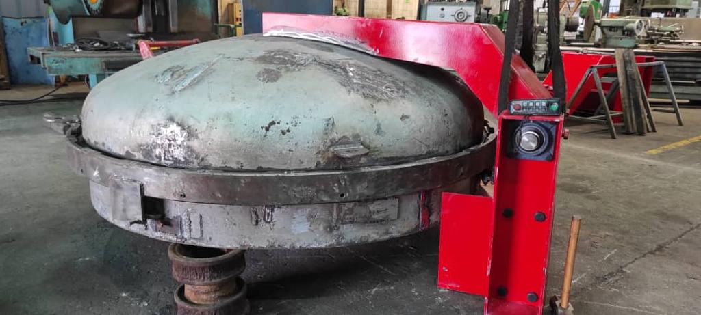 Reconstruccion de compuertas de enclaves Apc Palmonagas