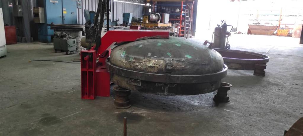 Reconstruccion de compuertas de enclaves Apc Palmonagas