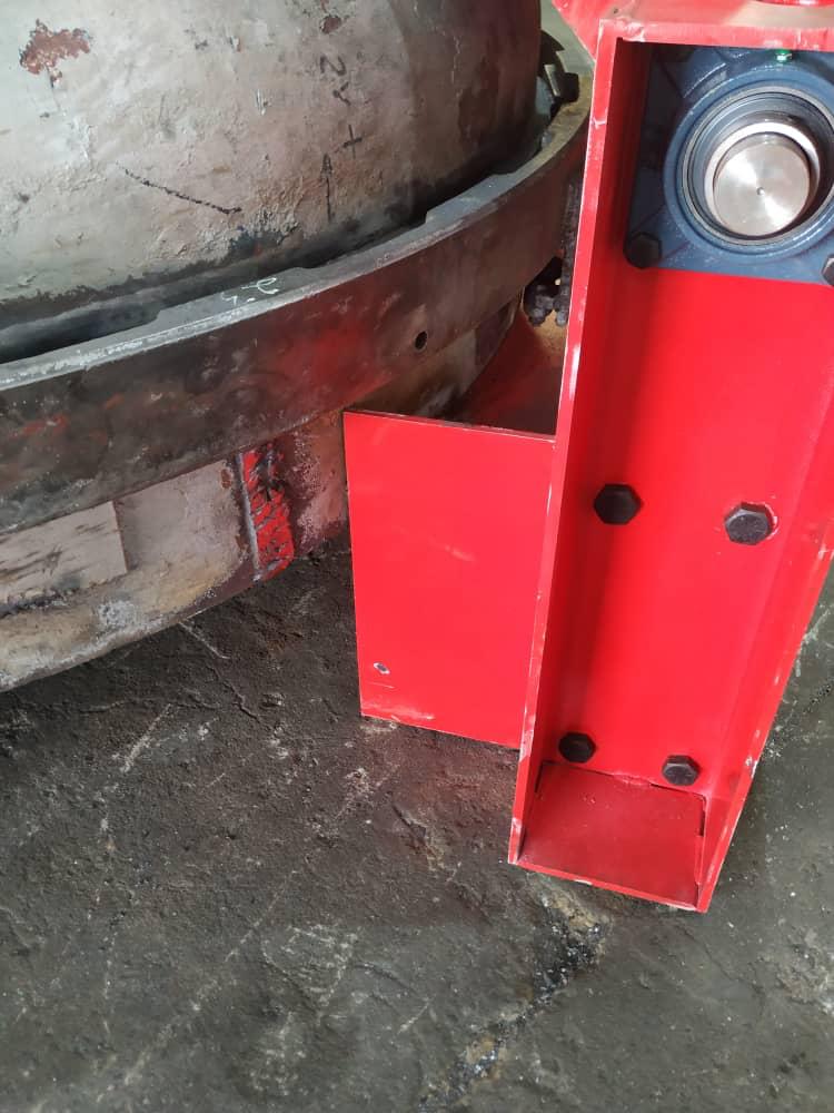 Reconstruccion de compuertas de enclaves Apc Palmonagas