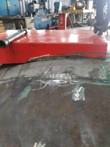 Reconstruccion de compuertas de enclaves Apc Palmonagas