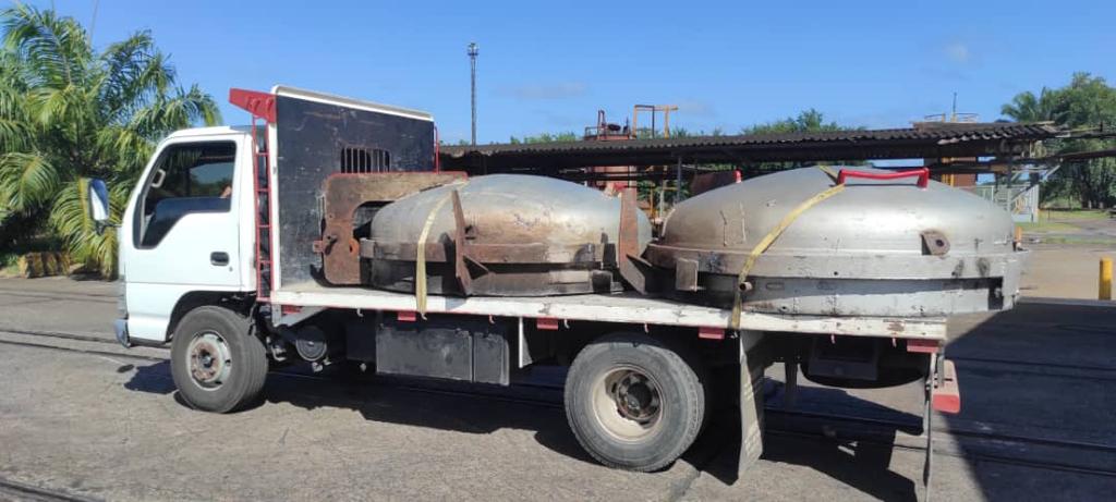 Reconstruccion de compuertas de enclaves Apc Palmonagas