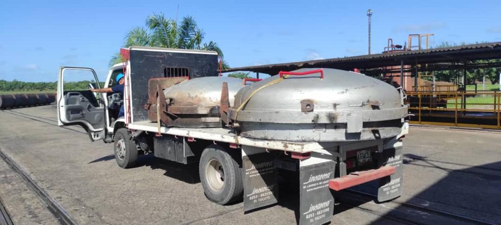 Reconstruccion de compuertas de enclaves Apc Palmonagas