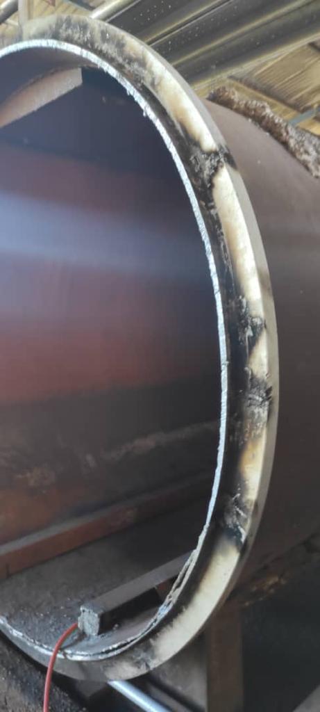 Reconstruccion de compuertas de enclaves Apc Palmonagas