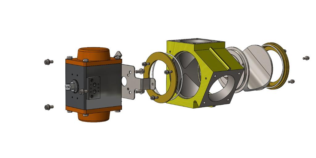 Rediseño y Fabricación de Válvula Desvió Planta Avenatop