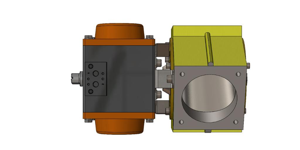 Rediseño y Fabricación de Válvula Desvió Planta Avenatop