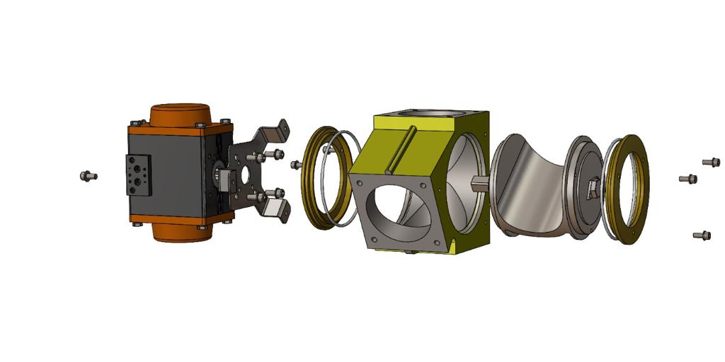 Rediseño y Fabricación de Válvula Desvió Planta Avenatop