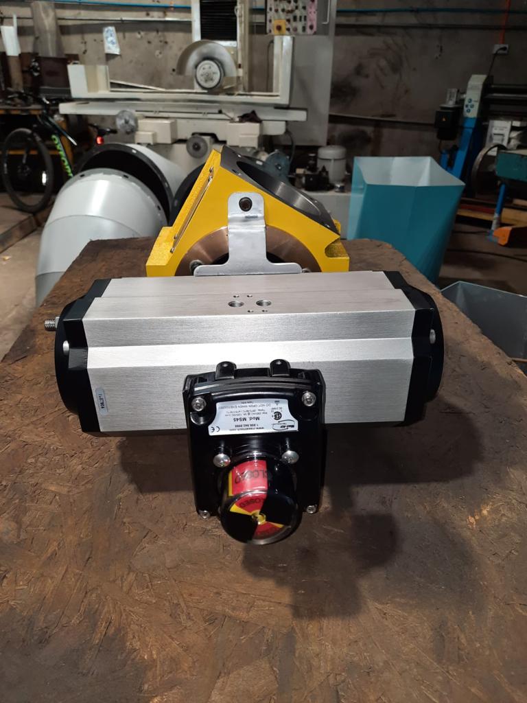 Rediseño y Fabricación de Válvula Desvió Planta Avenatop