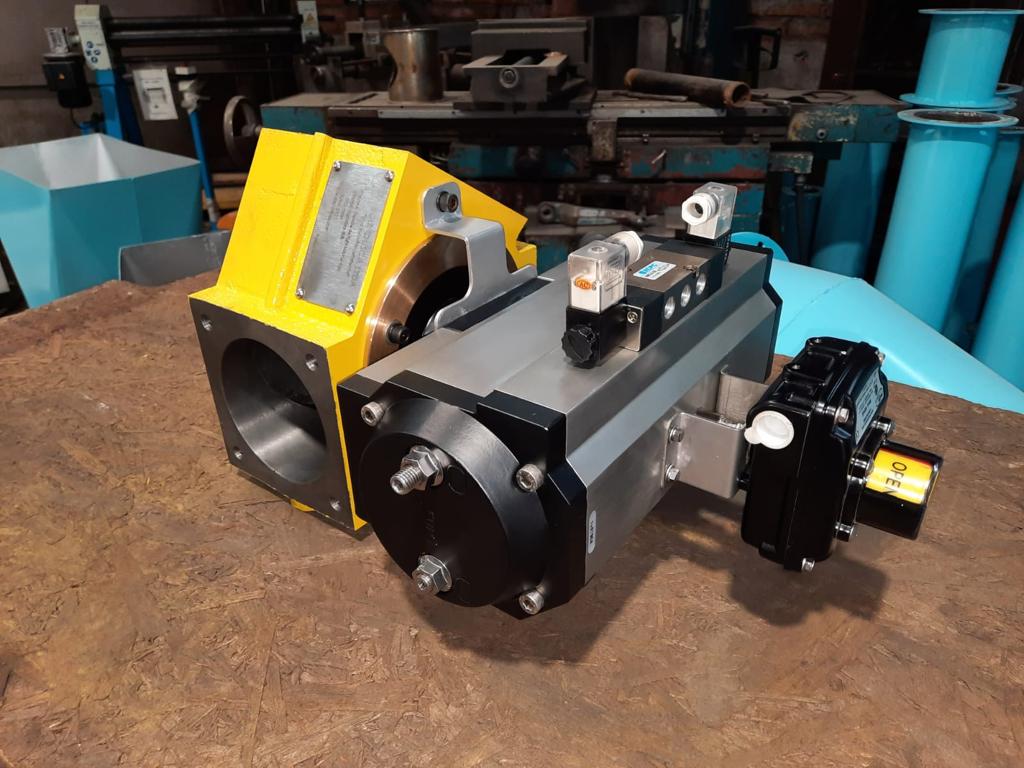 Rediseño y Fabricación de Válvula Desvió Planta Avenatop