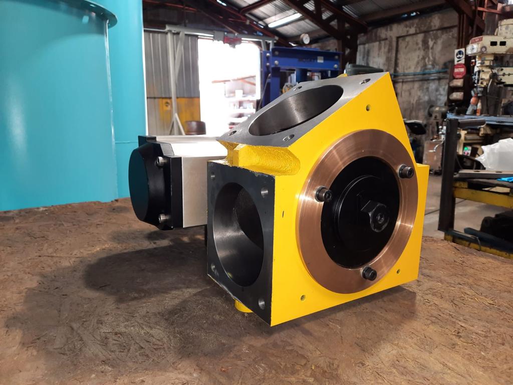 Rediseño y Fabricación de Válvula Desvió Planta Avenatop