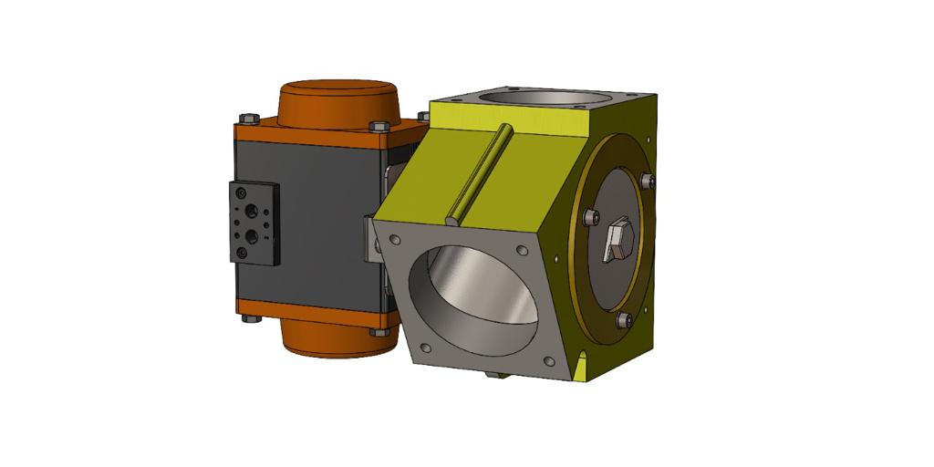 Rediseño y Fabricación de Válvula Desvió Planta Avenatop