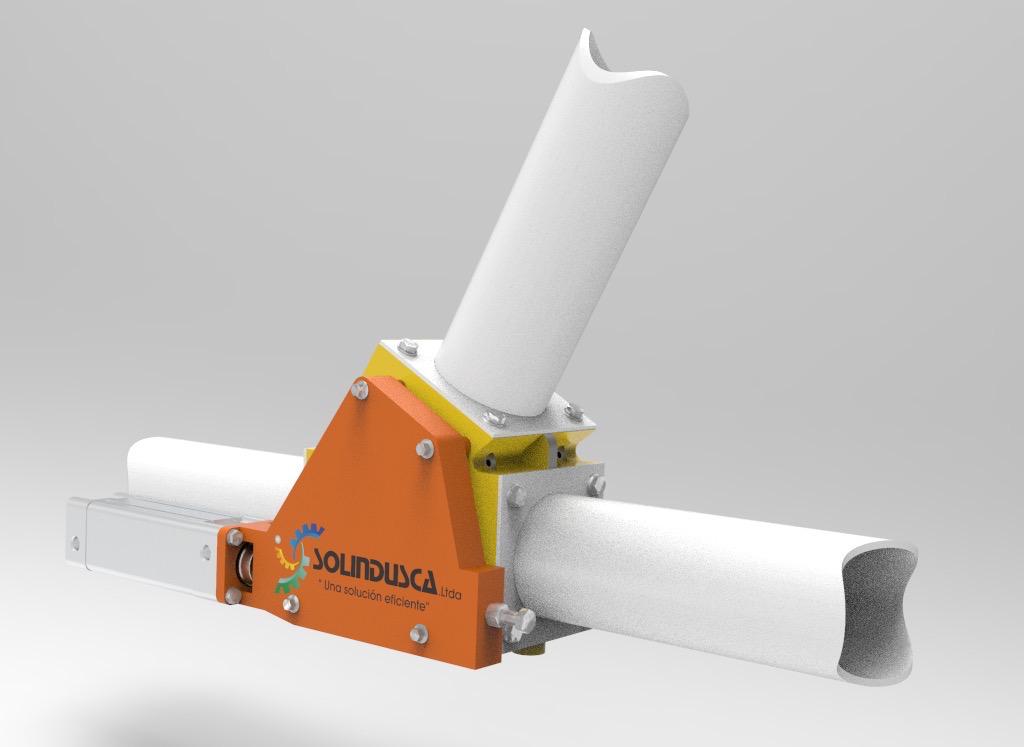 Rediseño y Fabricación de Válvula Desvió Planta Avenatop