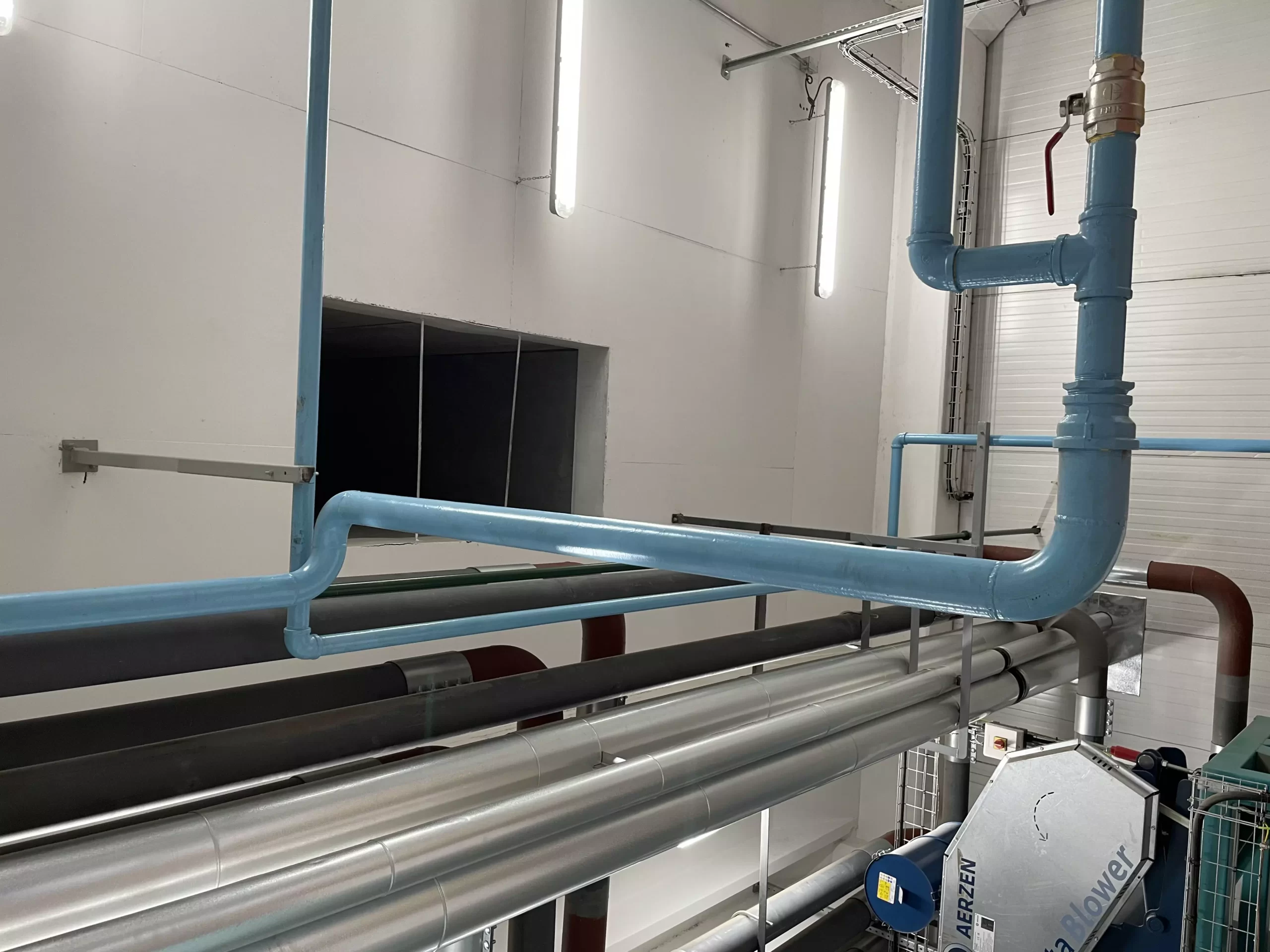 Ingeniería e instalación de Piping vapor y condensador planta Avenatop Coihue