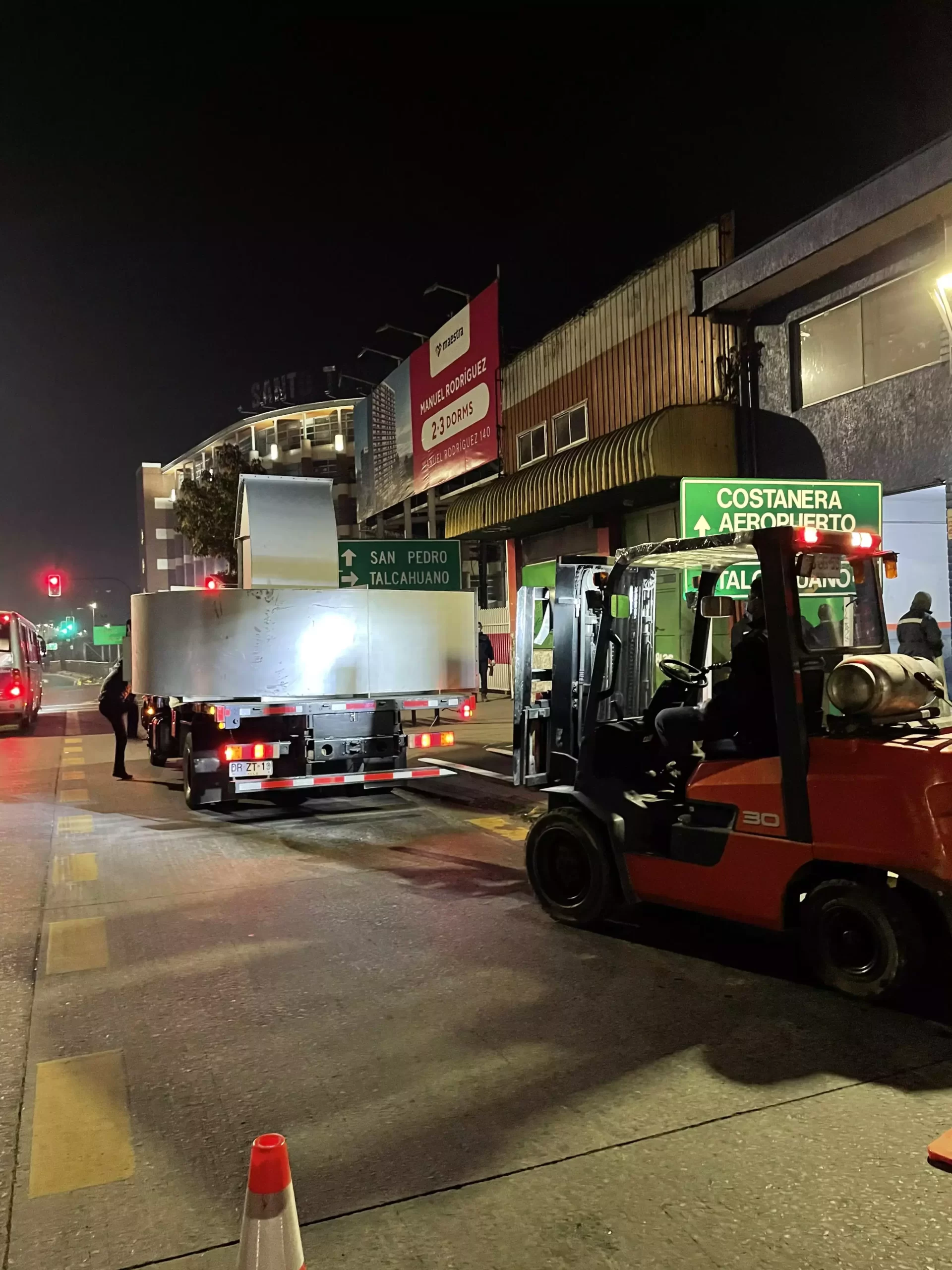 Fabricación y Cambio de Ventiladores Z41 y Z26 de proceso Planta Mapal Masisa