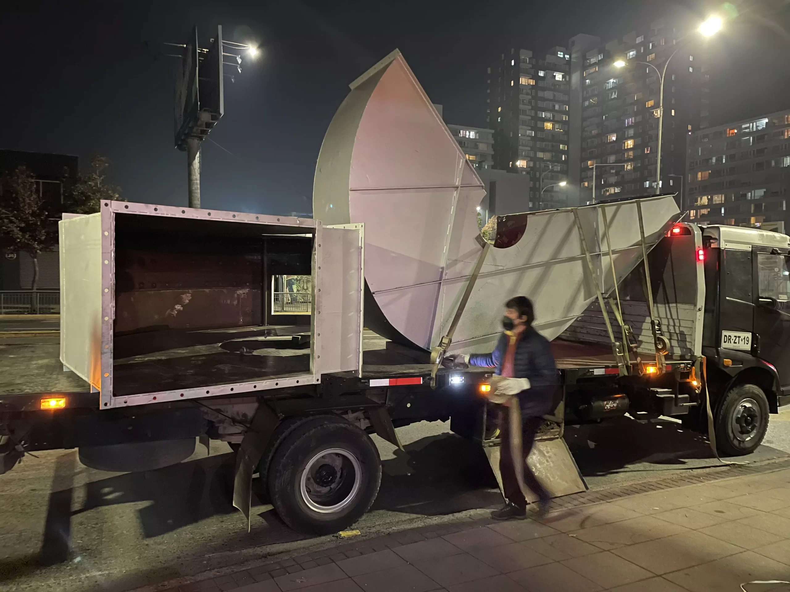 Fabricación y Cambio de Ventiladores Z41 y Z26 de proceso Planta Mapal Masisa