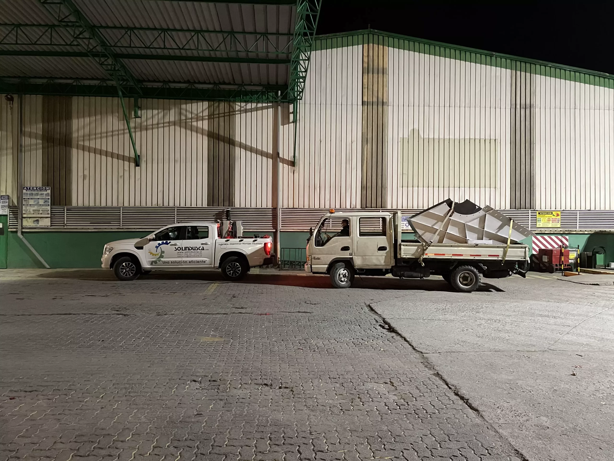 Fabricación y Cambio de Ventiladores Z41 y Z26 de proceso Planta Mapal Masisa