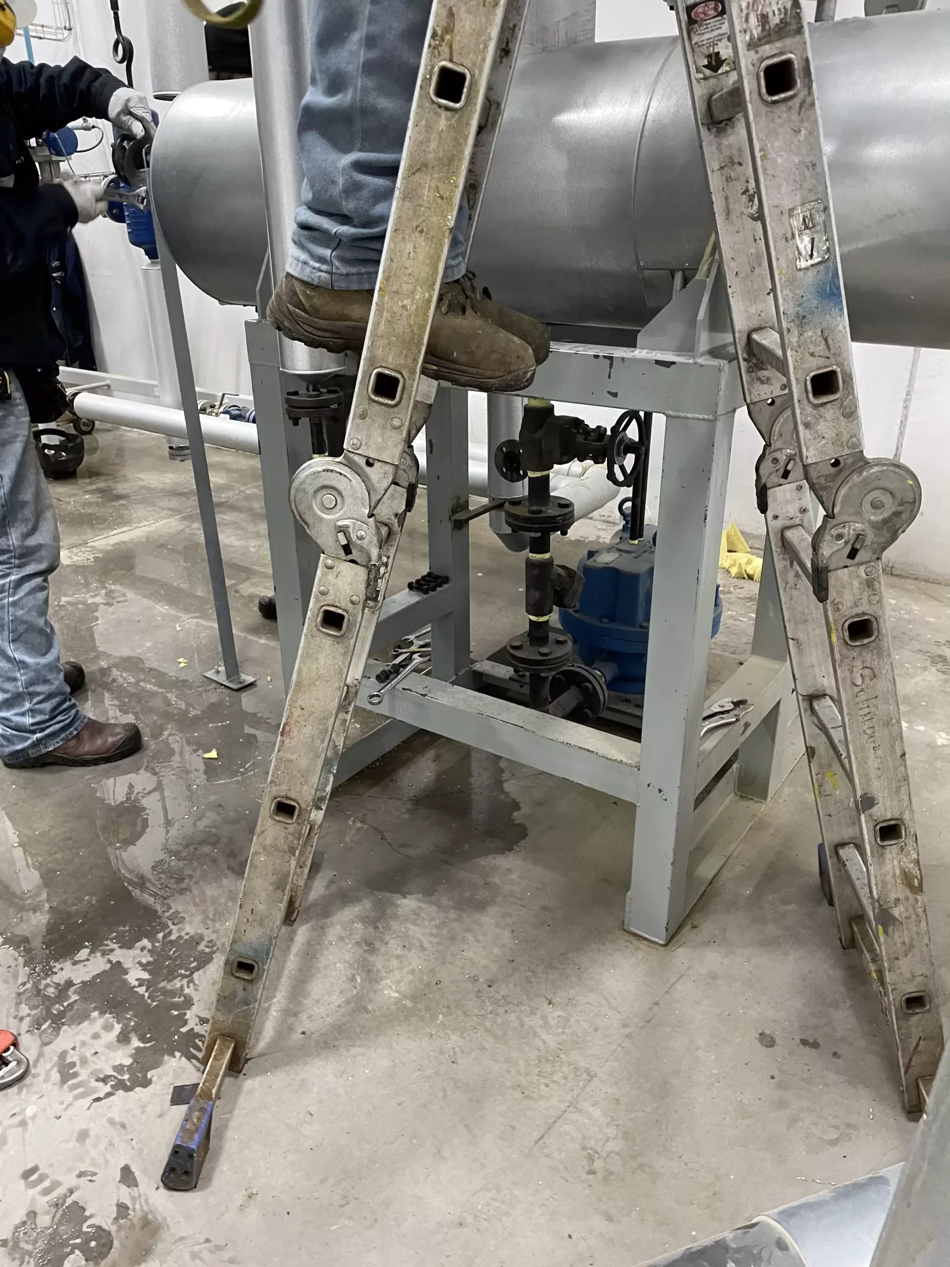 Ingeniería e instalación de Piping vapor y condensador planta Avenatop Coihue