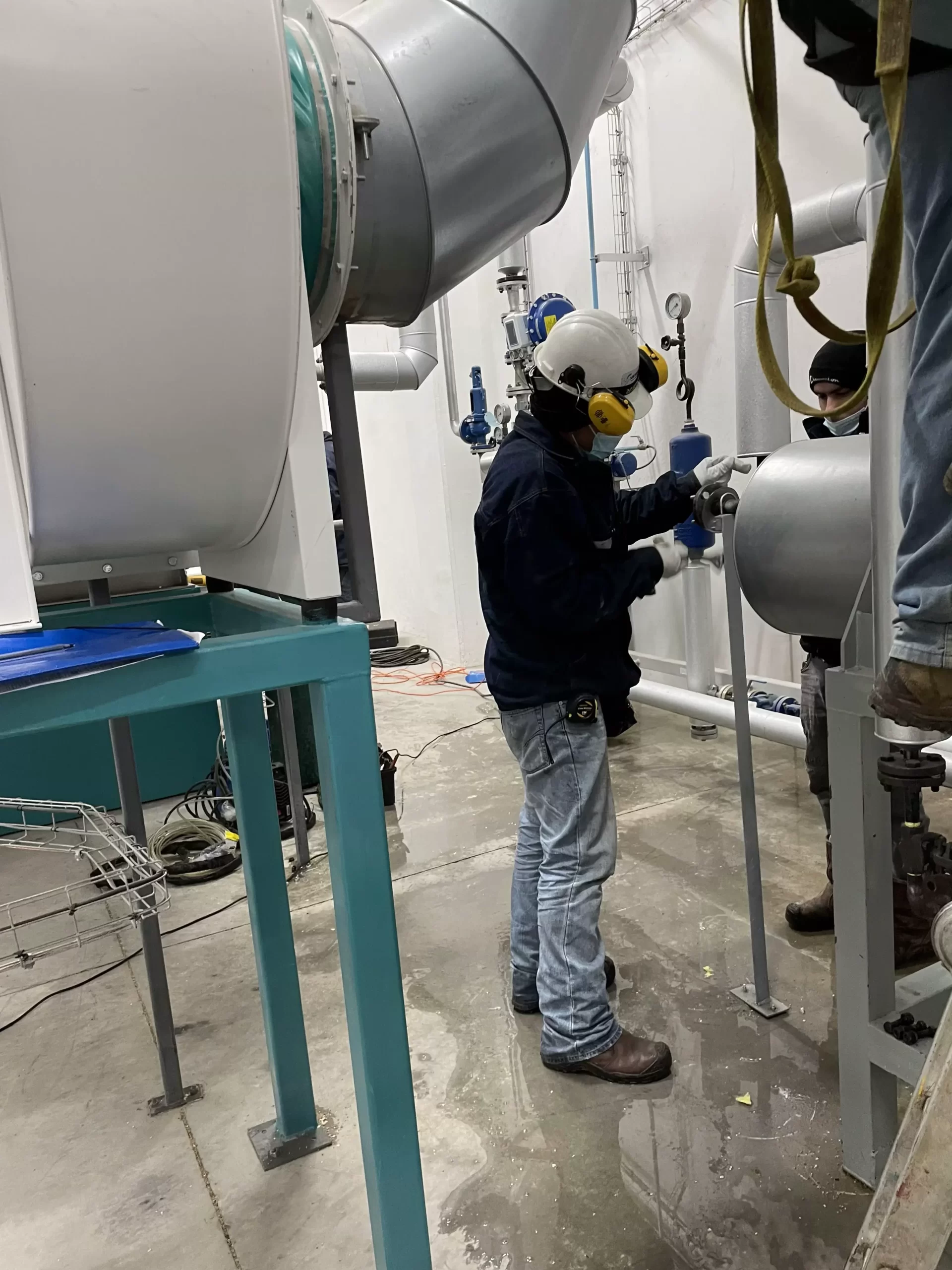 Ingeniería e instalación de Piping vapor y condensador planta Avenatop Coihue