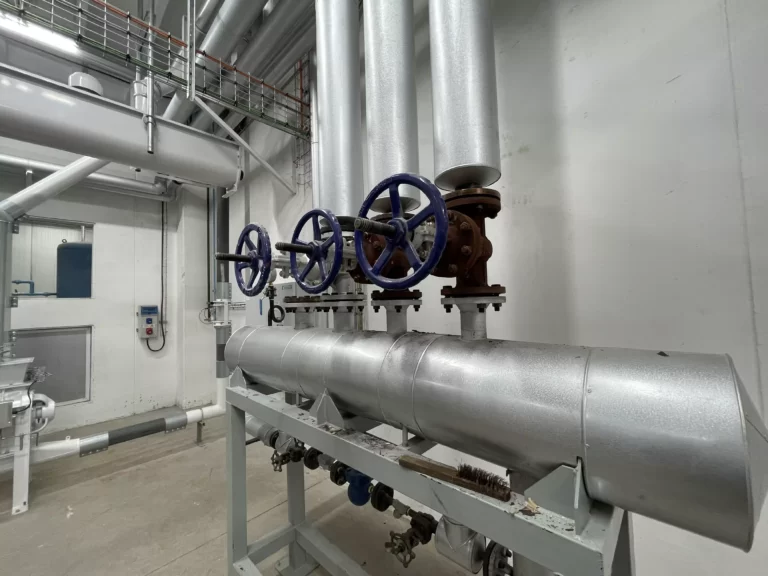 Ingeniería e instalación de Piping vapor y condensador planta Avenatop Coihue