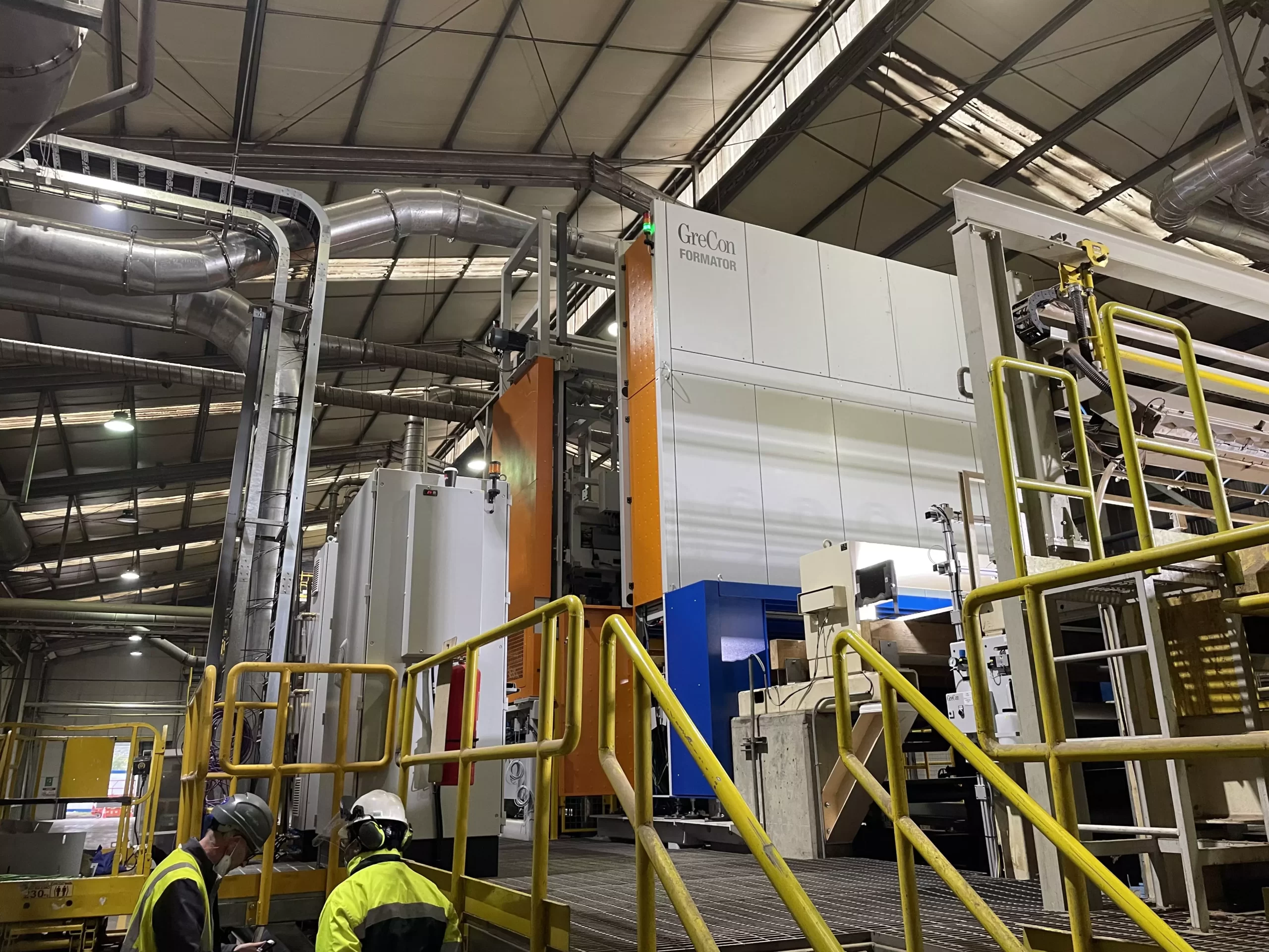 Proyecto Montaje Mecánico Formator Dieffensor Masisa Cabrero