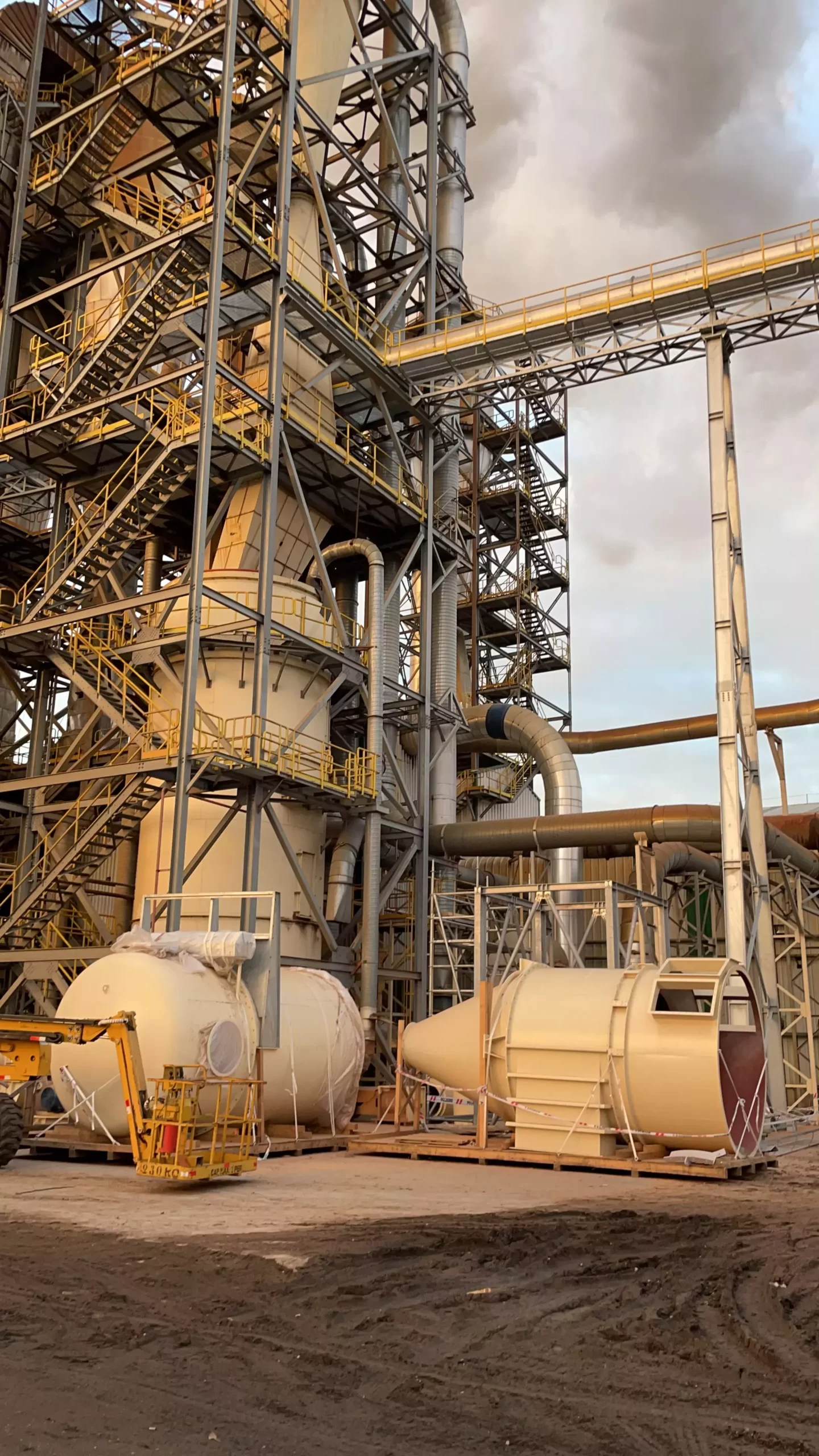 Proyecto Montaje Mecánico Formator Dieffensor Masisa Cabrero