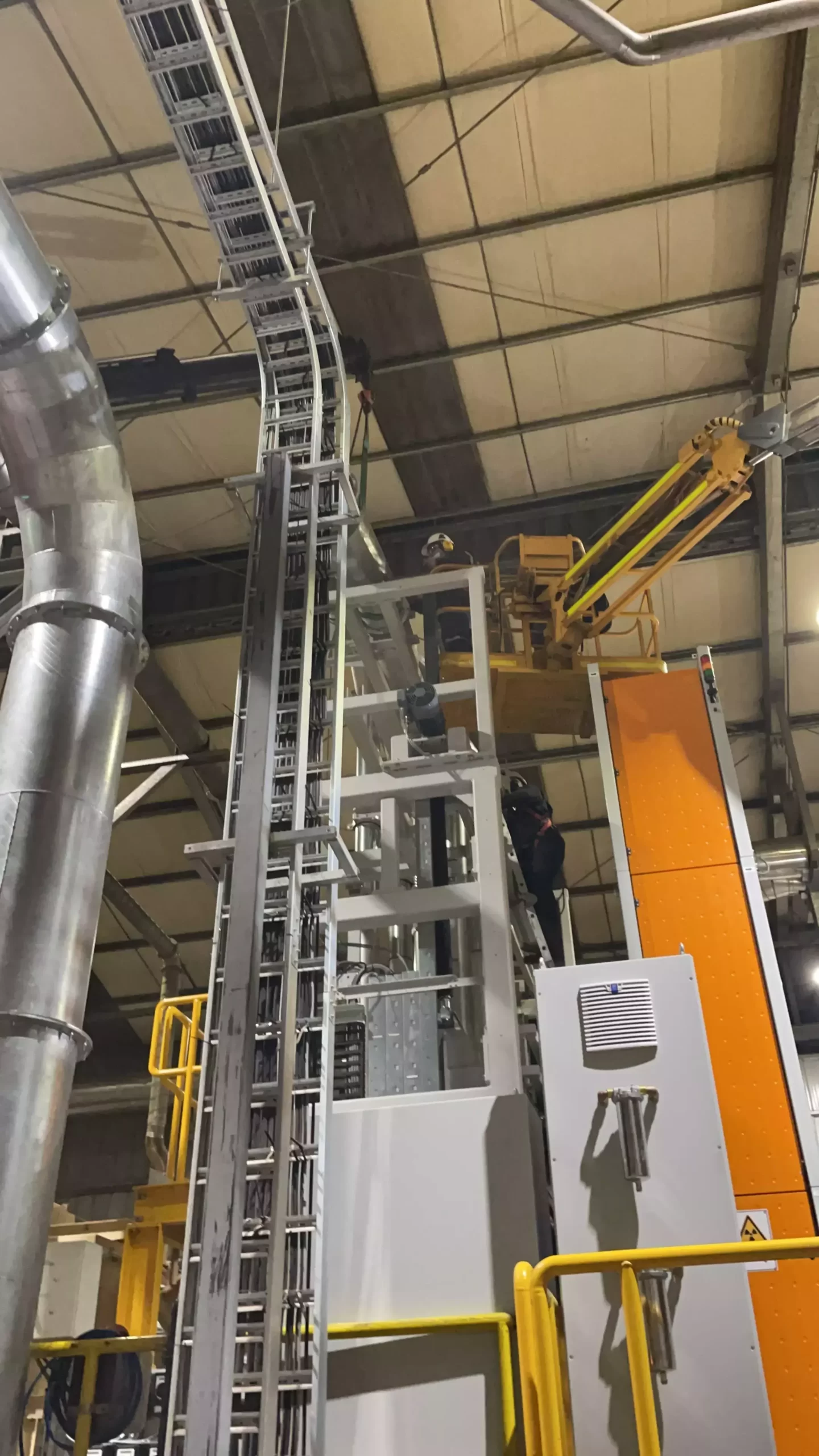 Proyecto Montaje Mecánico Formator Dieffensor Masisa Cabrero